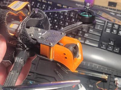 DJI O3 Camera mount for Chimera 7 Iflight