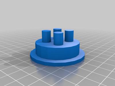 Simple knife stand