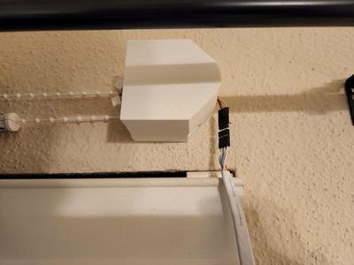 smart curtain or blinds closer