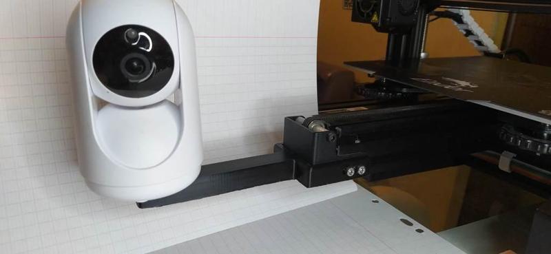 support de camera 360 pour ender 3