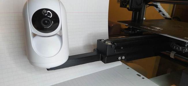 support de camera 360 pour ender 3