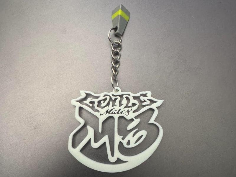 keychain Gentle Mates M8 