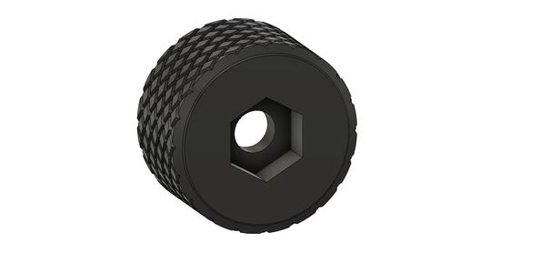 Knurled M6 Thumb Knob for Hex bolts