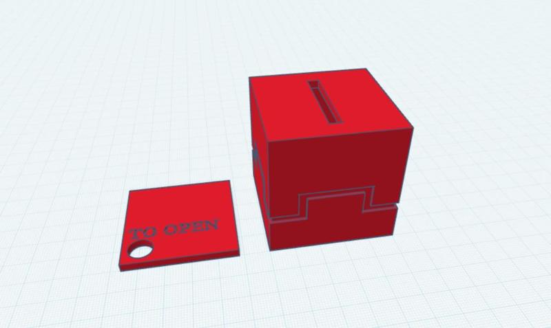 Minecraft Shalker piggybank