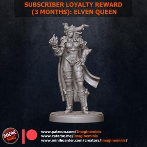 Loyalty Reward 03 Months - Elven Queen