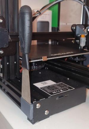Ender 3 (Pro) Scraper Holder