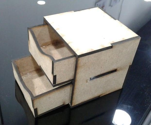 drawer shelf cabinet