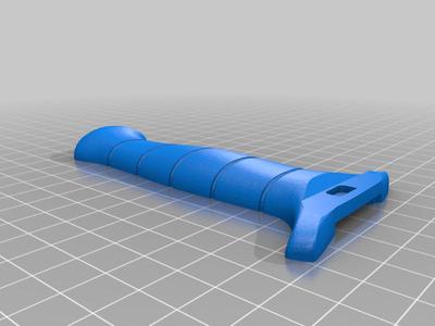 ranger's apprentice double knife scabbard with knives (WIP)