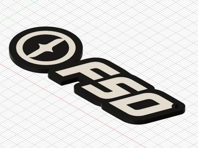 FSO Keychain