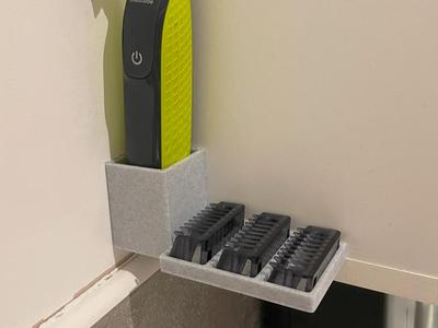 Philips OneBlade Holder /w Guard Holder