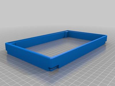 Octopus V1 case Lid extension plus more