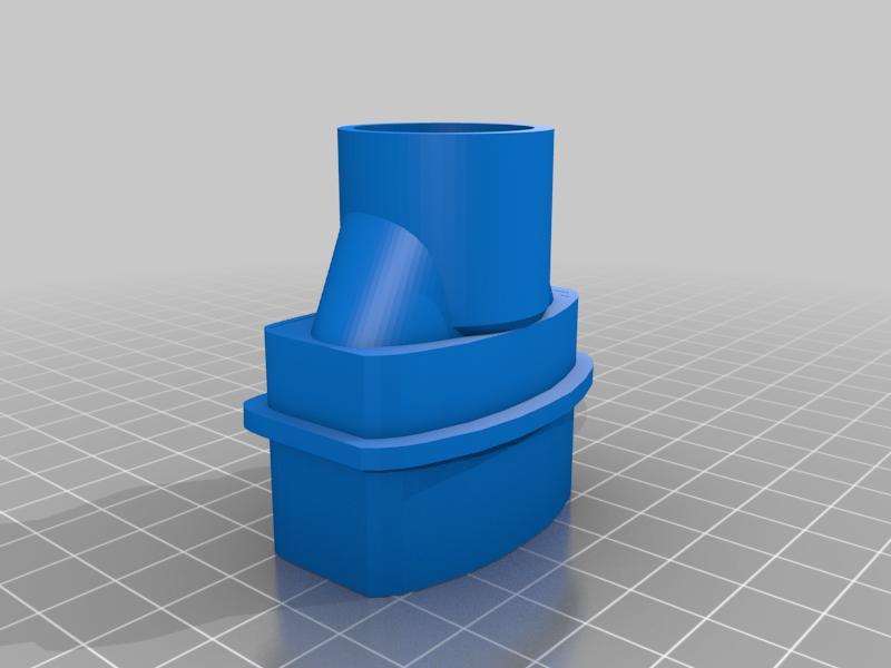 saw dust duct for DeWalt 707