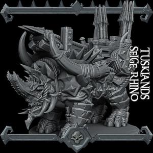 Tusklands Siege Rhino