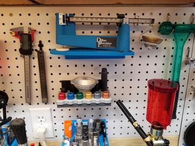 Dillon Balance Beam Scale Pegboard Holder