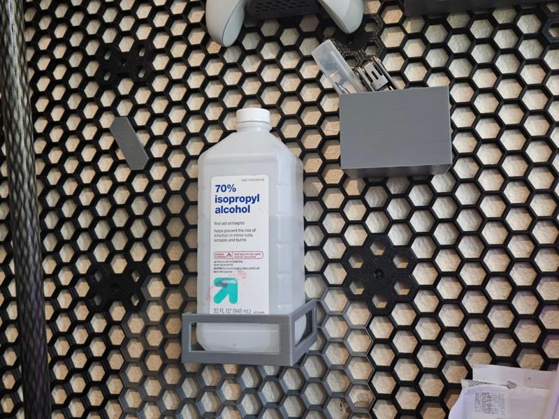 HSW isopropyl alcohol bottle holder