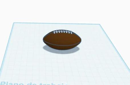 American Football ball   