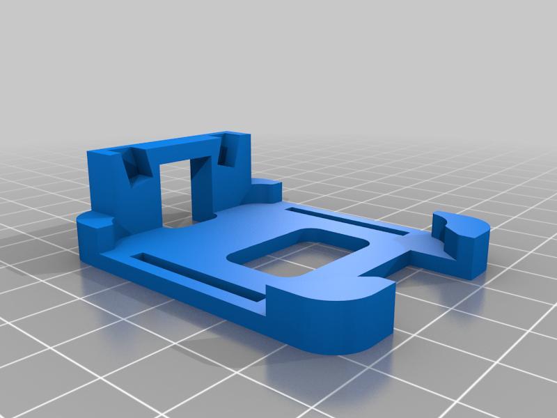 ArWingPro DJI  air unit antenna mount