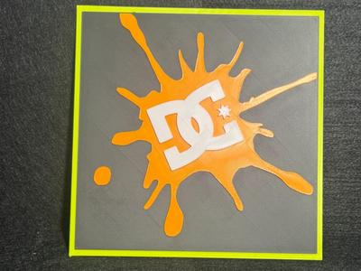 Ken Block DC Shoes Wall Tile