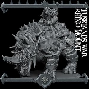 Tusklands War Rhino Mount