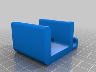 30mm 2 Cable Holder