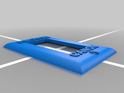 Proton Canon Switch Plate
