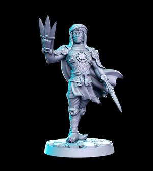 Zhalasar (Oriental Mercenary)- 32mm - DnD