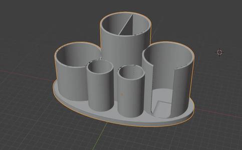 MakeUp Organizer, MakeUp Brush Holder   