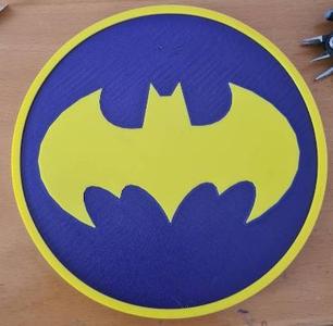 Batman frontcover for VW T6 Logo