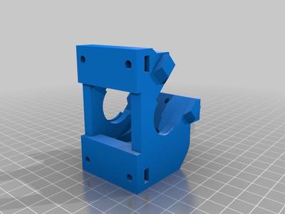 tarmo4 diff box - with nut pockets