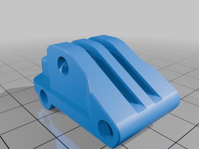 Speedybee Mario 8 Print Files (with DJI O4 Prints)