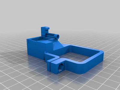 MicroSwiss DD motor mount/Filament Runout Sensor