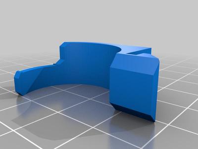 1 inch 8020 aluminum extrusion cable holder