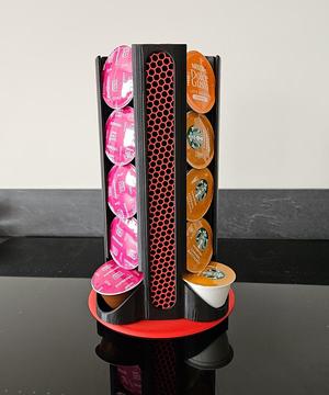 Dolce Gusto coffee pod carousel (20 capsules)