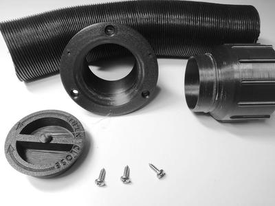 Thread Joint for Flexible Tube 60 mm