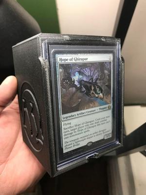MTG Commander display deck box