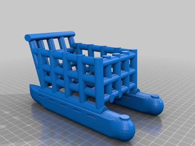 Floating Shopping Cart