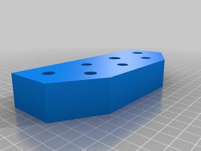 Wera Screwdriver Set Holder for IKEA Skadis pegboard FiXeD