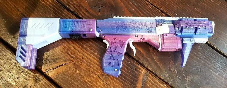 PF Dual Nerf Blaster by Radblasters