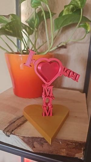 Mother's Day Heart