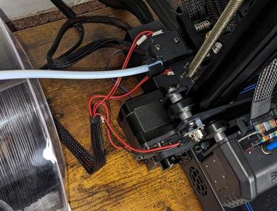 BIQU B1 SE Plus Filament Sensor cable hold