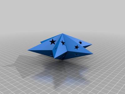 Christmas Star with Stars