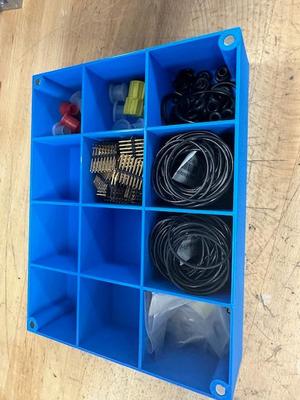 PARTS BOX & LID