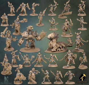 Orcs Vs. Satyrs - Digital files