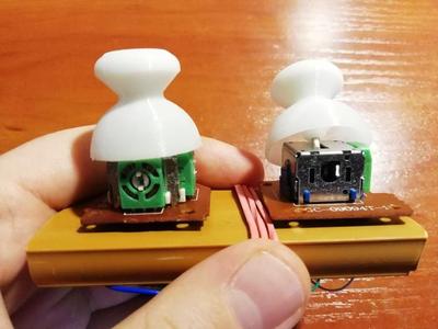 joystick stick arduino
