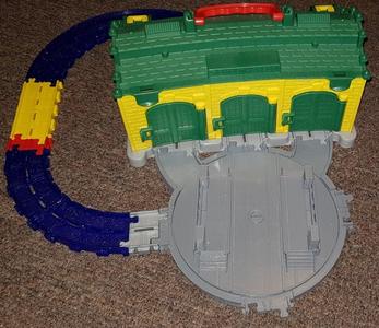 Thomas Adventures Turntable Track