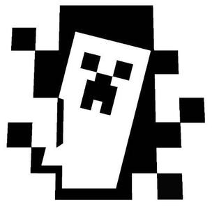 Creeper stencil 2