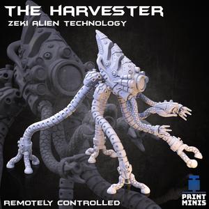 The Harvester Robot - Zeki Alien Technology - In Orbit Collection