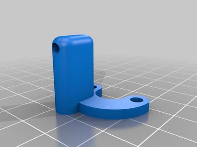 Ender3 V2 Filament Guide