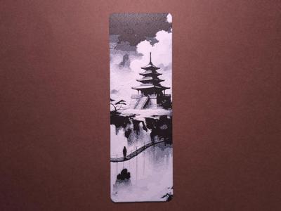 Japan Landscape 2 Bookmark