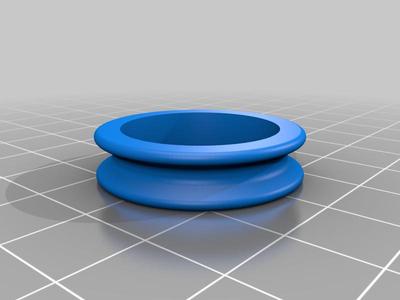 Ender3 Filament Guide for Dual Geared Extruder